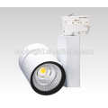 High lumen clothing store led track light housing 50w 3 to 5 years warranty